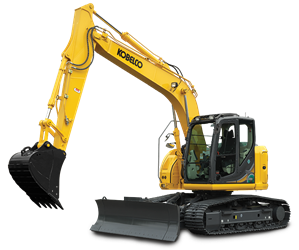 Short Rear Swing Excavators